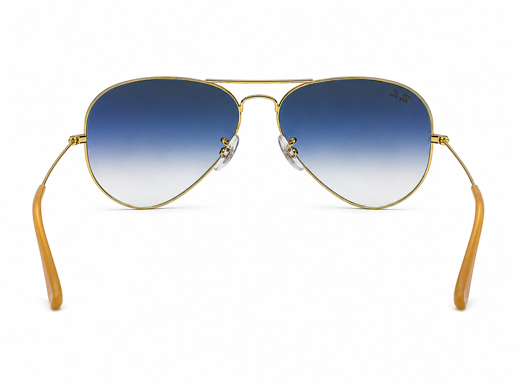 RAY BAN RB 3025 AVIATOR LARGE METAL 001/3F