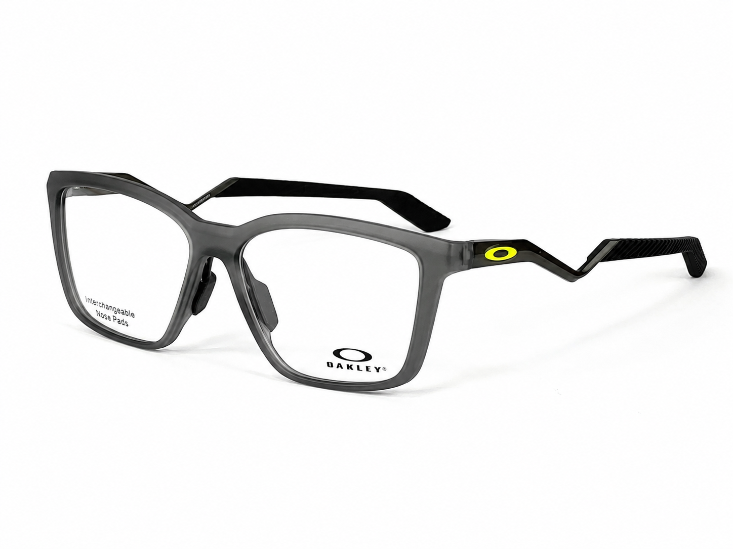 OAKLEY 141 OX8191-0257 SATIN GREY SMOKE