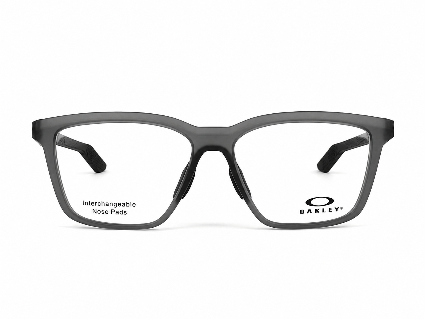 OAKLEY 141 OX8191-0257 SATIN GREY SMOKE