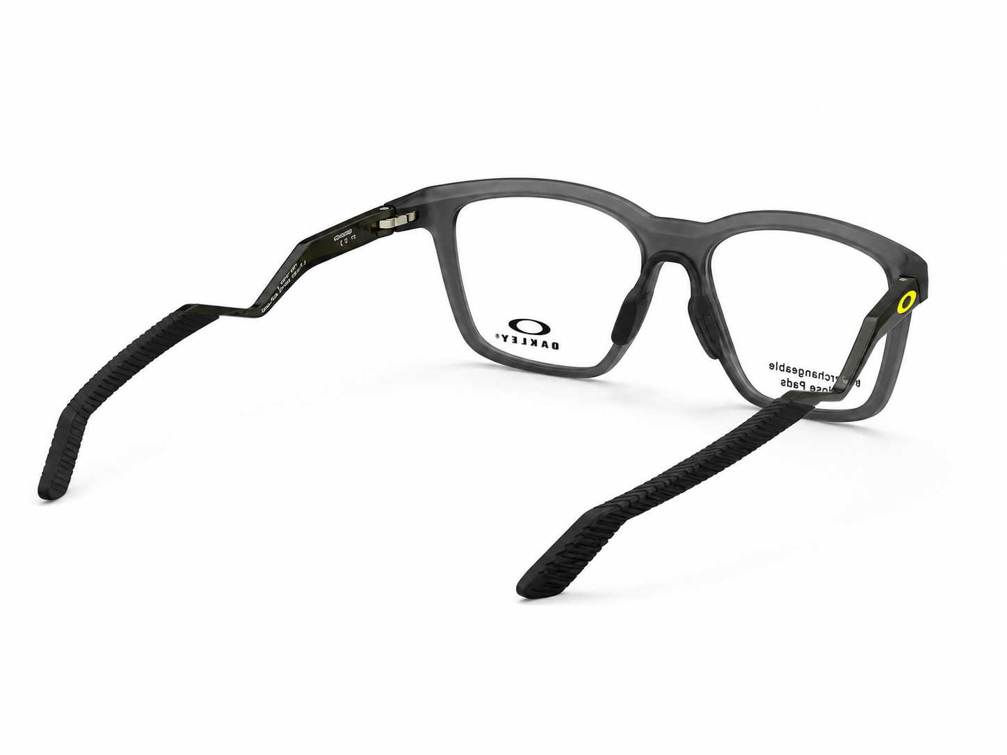 OAKLEY 141 OX8191-0257 SATIN GREY SMOKE