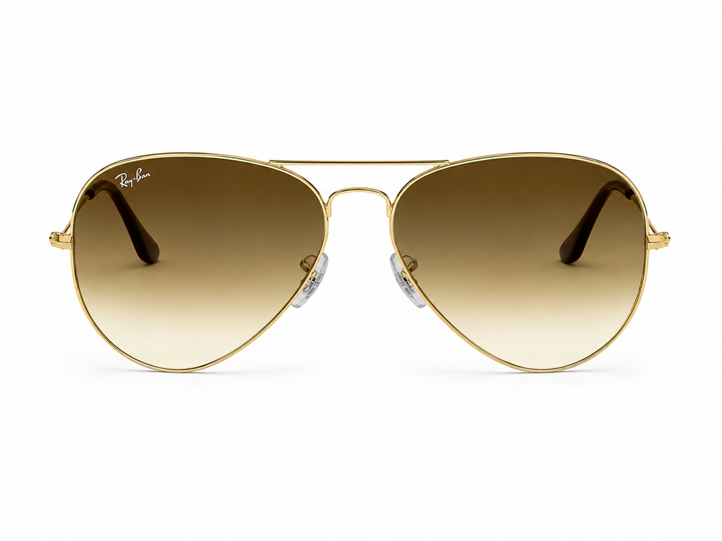 RAY BAN RB 3025L AVIATOR LARGE METAL 001/51