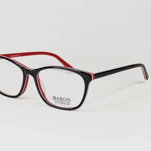 BARON BZ152 BLK/RED