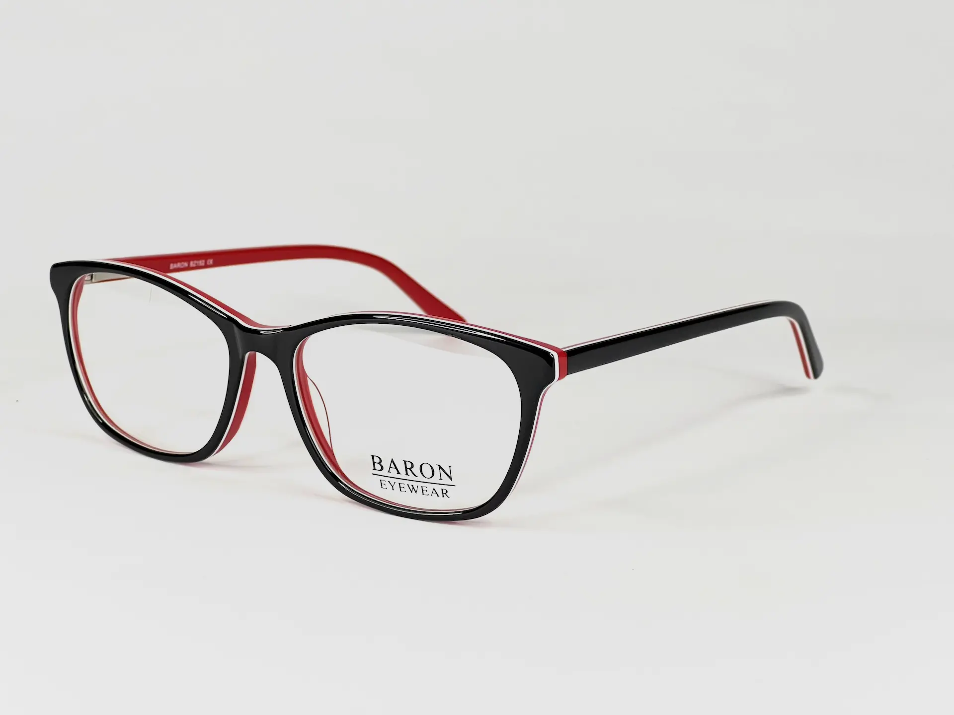 BARON BZ152 BLK/RED