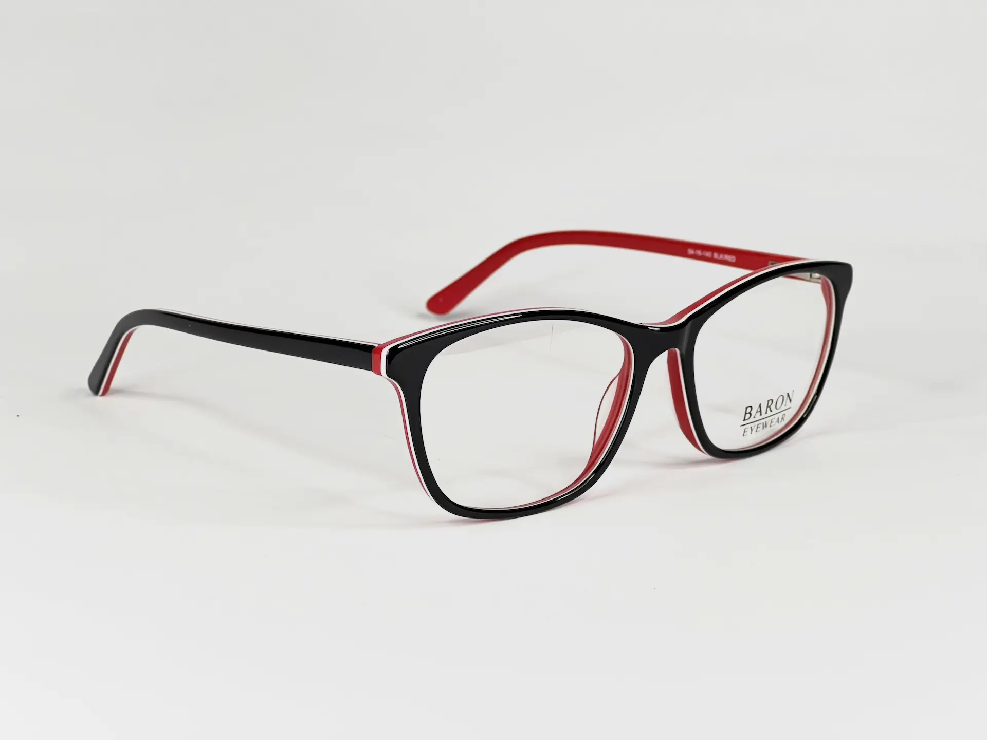 BARON BZ152 BLK/RED - Imagen 2