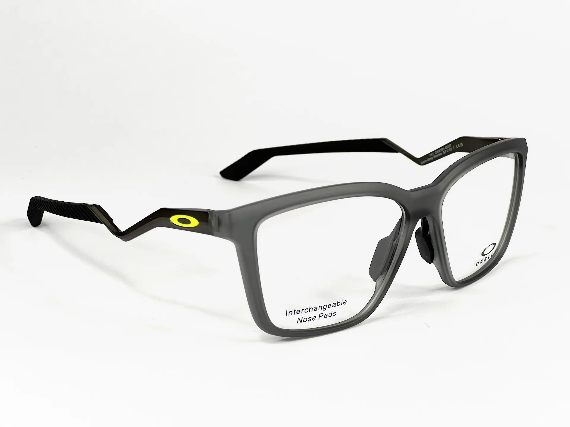 OAKLEY 141 OX8191-0257 SATIN GREY SMOKE - Imagen 2