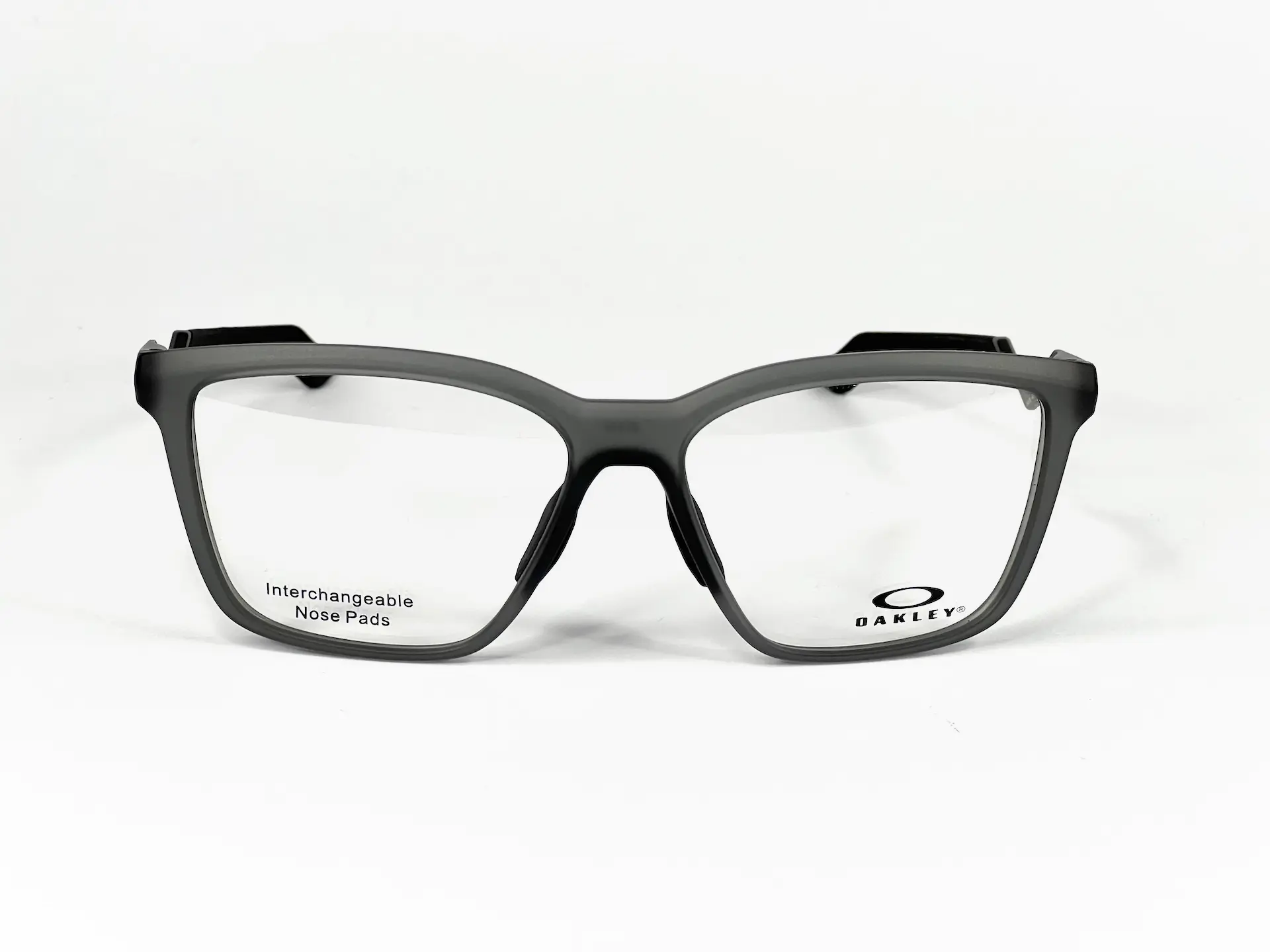 OAKLEY 141 OX8191-0257 SATIN GREY SMOKE - Imagen 4